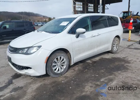 2017 Chrysler Pacifica Touring from USA, damaged, VIN 2C4RC1DG4HR592418